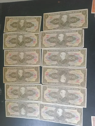 Cédulas antigas