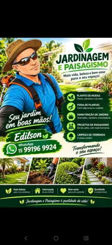Jardinagem e Paisagismo