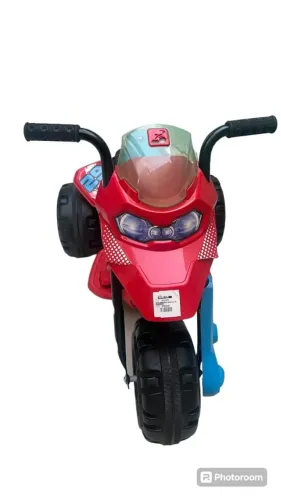 MINI MOTO ELÉTRICA INFANTIL 6V MENINOS