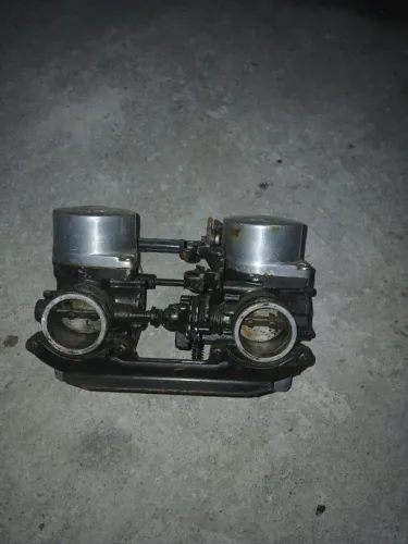 Par de Carburadores Honda CB 400 1980/1981 - Original Usado