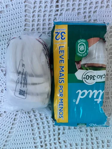 Fralda Pós Parto - Plenitud 23 unidades