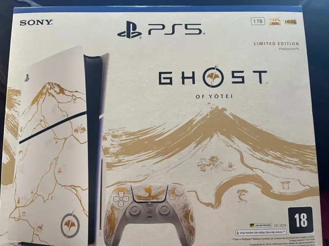 Ps5 edição limitada 