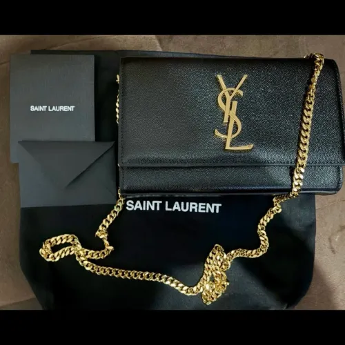 Bolsa Kate Yves Saint Laurent preta nova perfeita