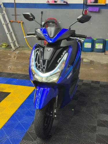 MOTO - YAMAHA FLUO 125