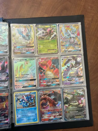 Cartas Pokémon, GX, EX, Mega EX, V, Vmax