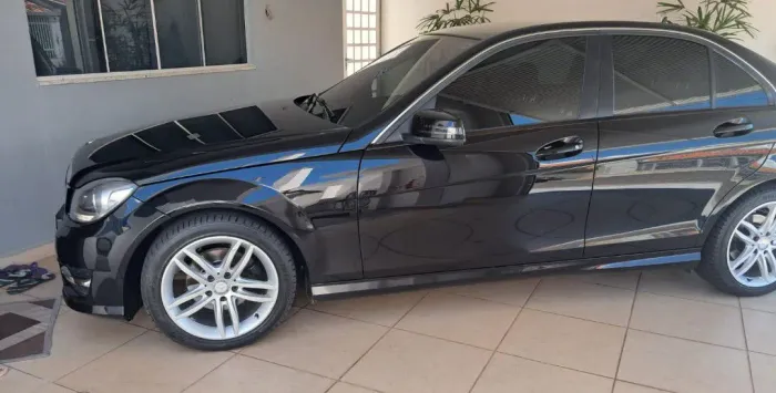 Mercedes-Benz C-180 CGI Sport 1.6 TB 16V 156cv Aut. 2014