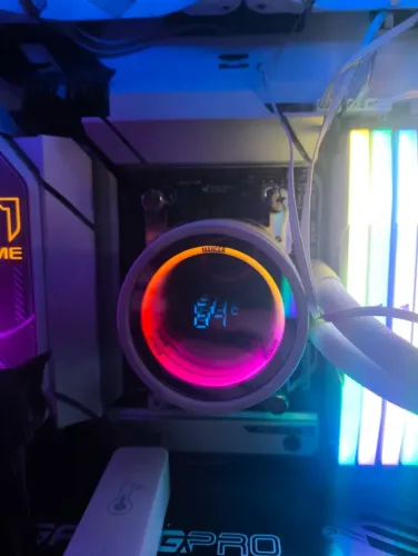 Water Cooler Mancer Mystic G1 ARGB - ÓTIMO ESTADO