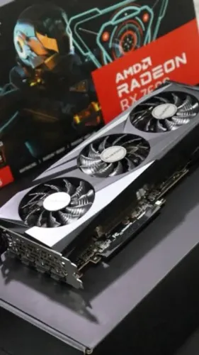 RX 7600 8gb gigabyte