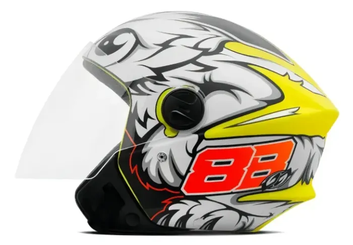 Capacete Pro Tork New Liberty 3 Gp 88 Aberto NOVO