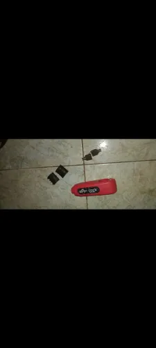 Tranca para moto