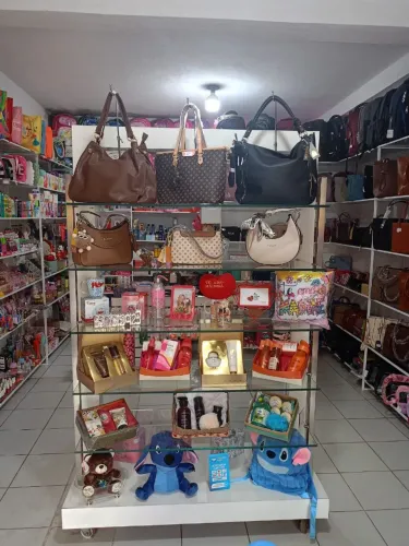 Vitrine de loja