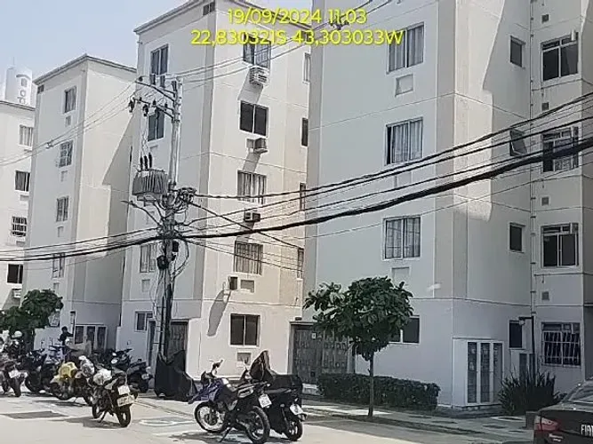 Oferta promissora Apartamento no Bras de Pina, Rio de Janeiro - RJ, Apto 302, 2 quartos,