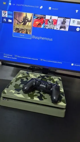 Ps4 desbloqueado edição limitada 