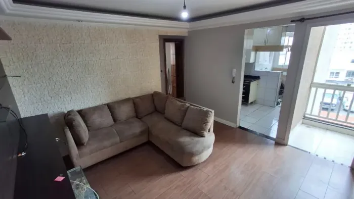 Apartamento com 3 dormitórios no centro de Poá, SP - Condomínio Colinas de Poá