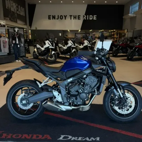 Honda CB 650R E-Clutch 2027 0km - Autorizada Honda Dream