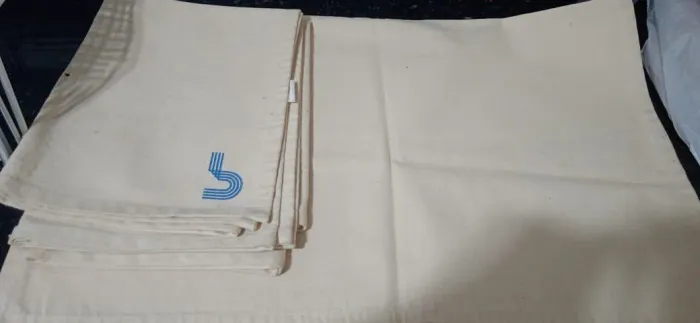 Kit 3 Couche de padeiro 100% algodão de padeiro aceito proposta