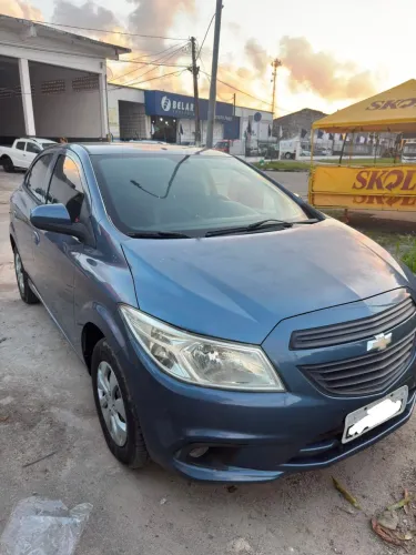 Chevrolet Onix Hatch LS 1.0 8V Flex Power Mec. 4P 2016