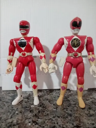 Bonecos Power Rangers Bandai Anos 90