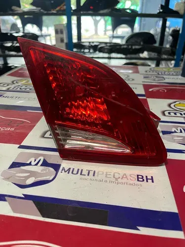 Lanterna Da Tampa Traseira Lado Esquerdo Peugeot 408 2012 Esquerdo/motorista Vermelho