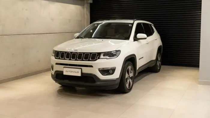 Jeep Compass Longitude 2.0 4X2 Flex 16V Aut. 2017