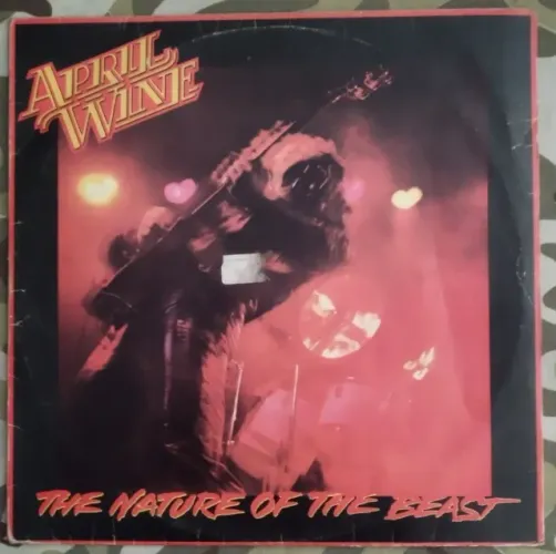 LP Vinil April Wine - Nature of the Beast (1981) com Encarte VG+