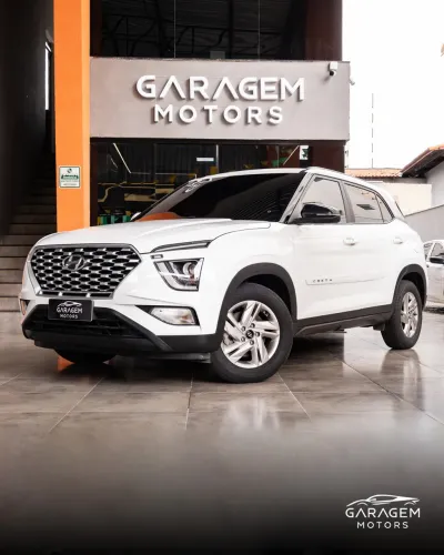 Hyundai Creta Comfort 1.0 TB 12V Flex AUT 2024