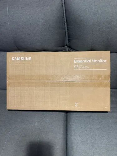 Monitor Gamer Samsung 24 Polegadas 120hz FULLHD IPS (NOVO E LACRADO NA CAIXA)