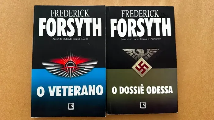 Livros Frederick Forsyth