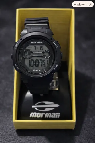 Relógio masculino Marca Mormaii