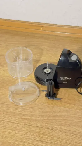 Processador Alimentos Britânia 2P - 160W - 220V - Compacto