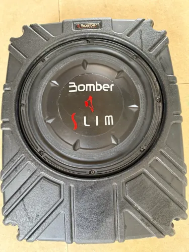 Caixa de som ativa de 10 Bomber