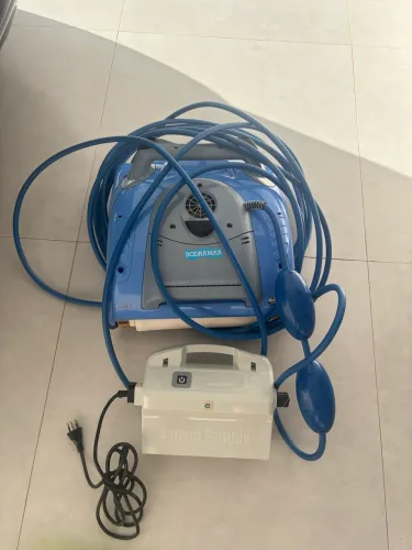 Robô Rb6 Sodramar Para Limpeza De Piscinas Até 12m Sodramar