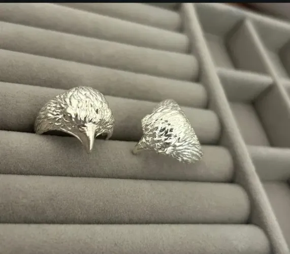 ANEL DE ÁGUIA (PRATA)