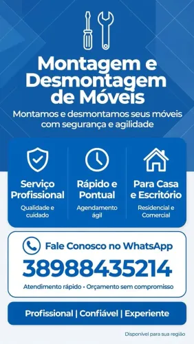 Montador de móveis