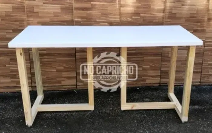 MESA ESTUDO JANTAR MARINA
