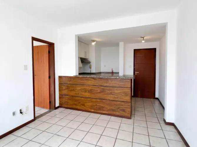 Excelente apartamento 1 quarto, nascente, em Amaralina