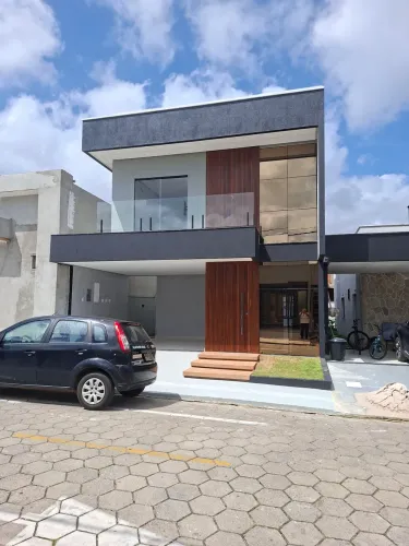 Casas prontas para financiamento