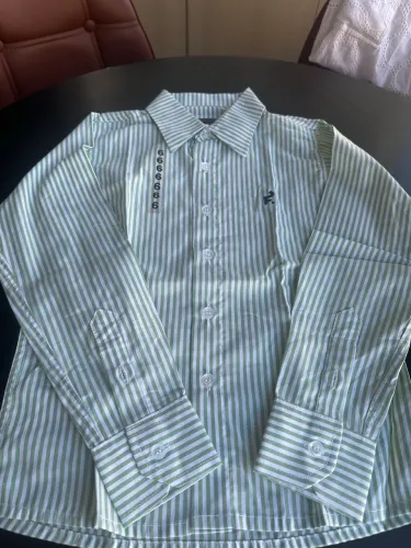 Camisa Social TAM 6 anos