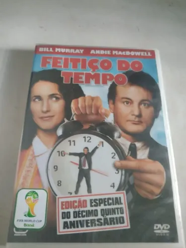 Dvd Feitiço do Tempo - Bill Murray