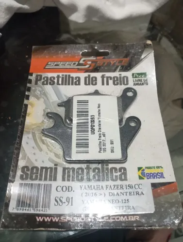 Partilha dianteira para fazer 150 ou Yamaha neo 125