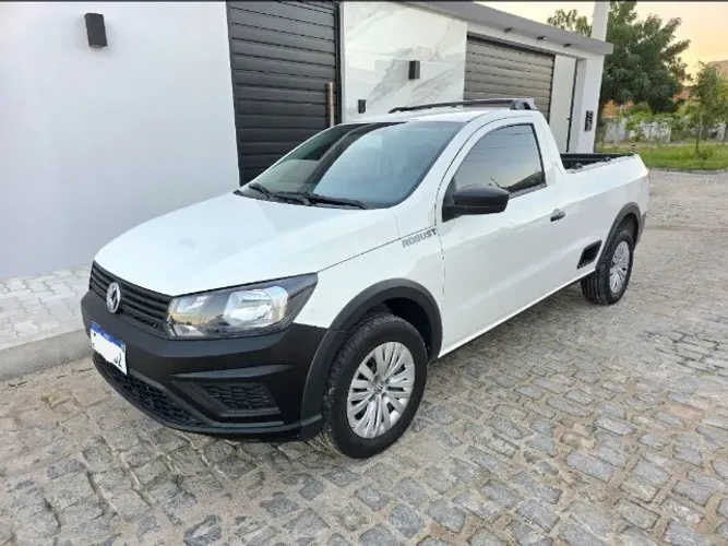 Volkswagen Saveiro Robust 1.6 Total Flex 8V 2021
