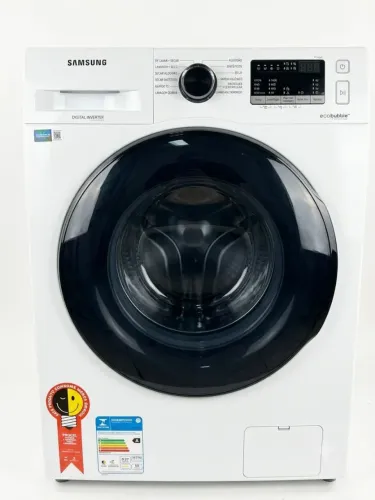 Lava e seca samsung ecobubble