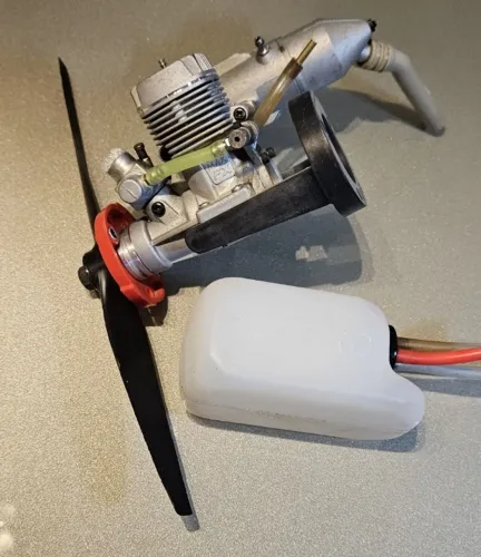 Motor Aeromodelo Os Max Fx 25 - Nitro Glow - Pouco Usado