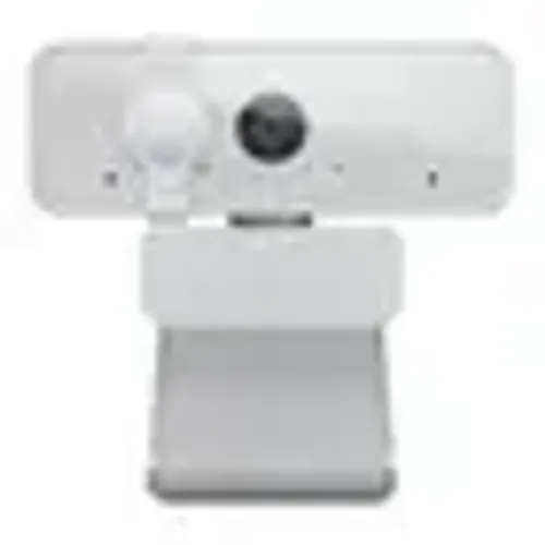 Câmera Webcam Lenovo Full Hd 1080p 30fps Cor Cinza Ajustável Cinza-nuvem
