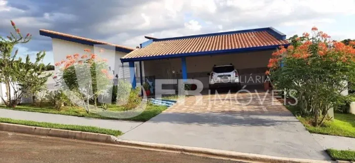 Casa Residencial à venda, Parque Monte Bianco, Araçoiaba da Serra - CA0745.