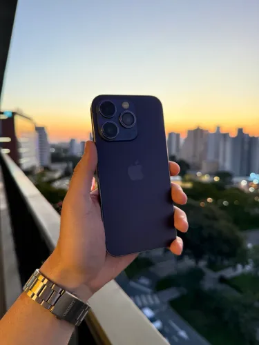 iPhone 14 Pro roxo 128Gb em ÓTIMO ESTADO!