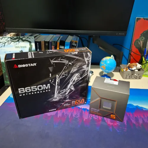 Kit B650 + Ryzen 5 8500g Lacrados!<br>