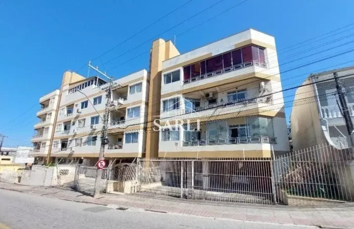 Apto reformado c/88m 3 quartos s/1 suite 2 vagas em Capoeiras - Florianópolis - SC
