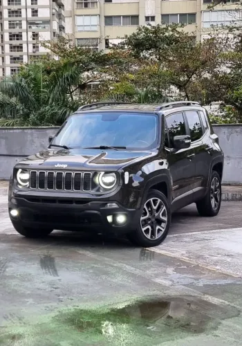 Jeep Renegade Longitude 2.0 4X4 TB Diesel AUT 2021