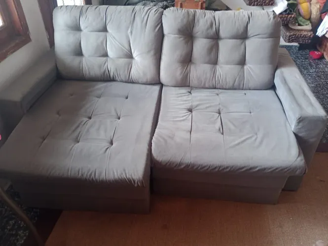 Vendo sofá retrátil
